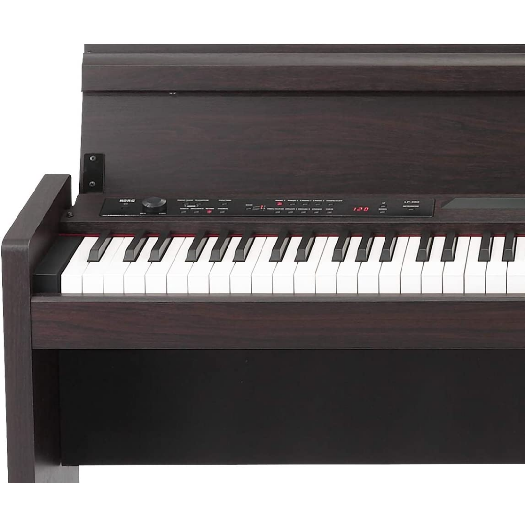 Korg LP-380U Digital Home Piano - Rosewood (LP380U), KORG, DIGITAL PIANO, korg-digital-piano-lp380u-rw, ZOSO MUSIC SDN BHD