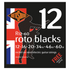ROTOSOUND RS12-60 BLACKS NICKEL ON STEEL ELECTRIC GUITAR STRING 12-60, ROTOSOUND, STRING, rotosound-string-r12-60, ZOSO MUSIC SDN BHD