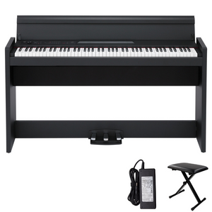 Korg LP-380U Digital Home Piano - Rosewood Black (LP380U), KORG, DIGITAL PIANO, korg-digital-piano-lp380u-rwbk, ZOSO MUSIC SDN BHD