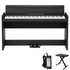 Korg LP-380U Digital Home Piano - Rosewood Black (LP380U), KORG, DIGITAL PIANO, korg-digital-piano-lp380u-rwbk, ZOSO MUSIC SDN BHD