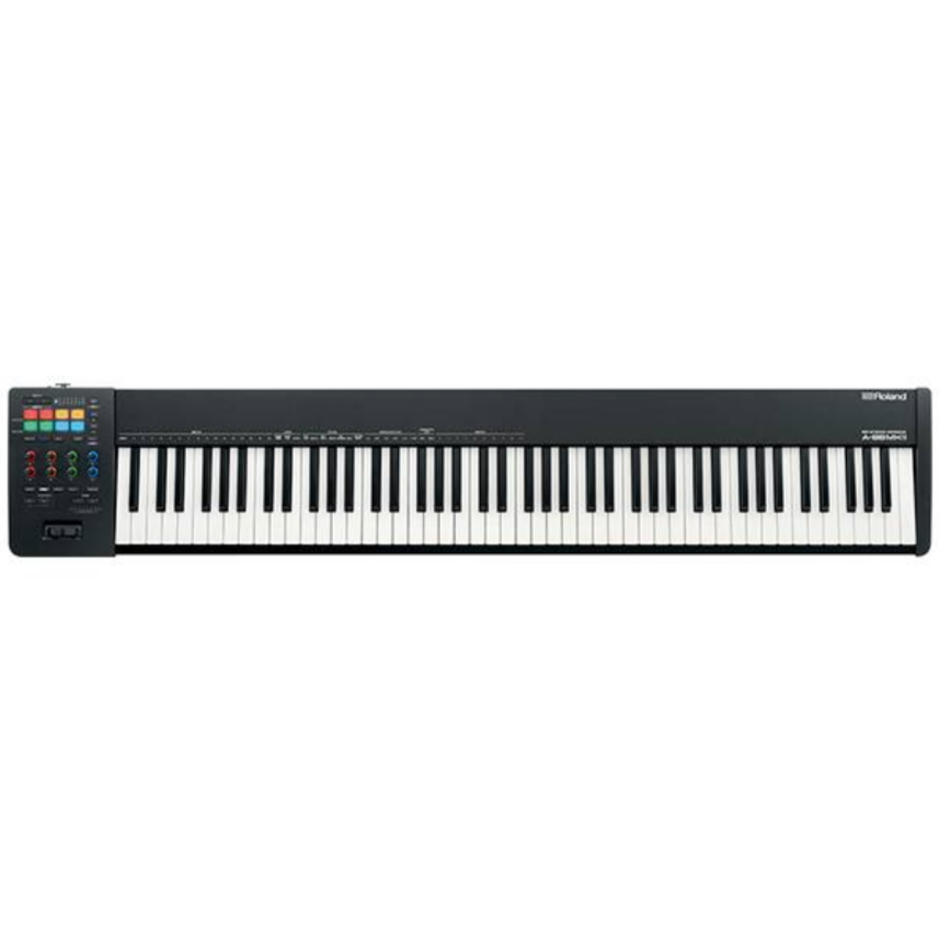 Roland A-88 MKII 88-key Keyboard Controller, ROLAND, MIDI CONTROLLER, roland-midi-controller-a88mkii, ZOSO MUSIC SDN BHD