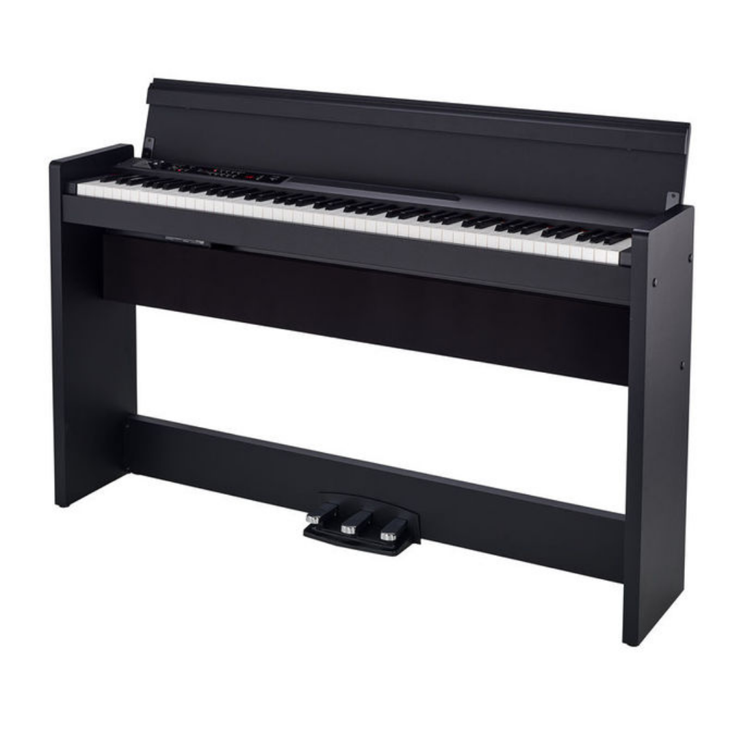 Korg LP-380U Digital Home Piano - Rosewood Black (LP380U), KORG, DIGITAL PIANO, korg-digital-piano-lp380u-rwbk, ZOSO MUSIC SDN BHD