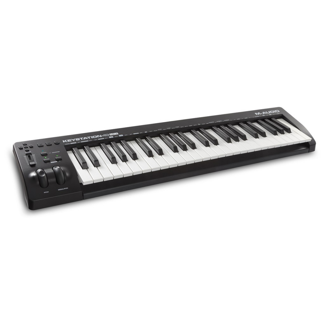 M-AUDIO KEYSTATION 61 MK3 61KEYS KEYBOARD/MIDI CONTROLLER, M-AUDIO, MIDI CONTROLLER, m-audio-midi-controller-m43-keystation61mk3, ZOSO MUSIC SDN BHD