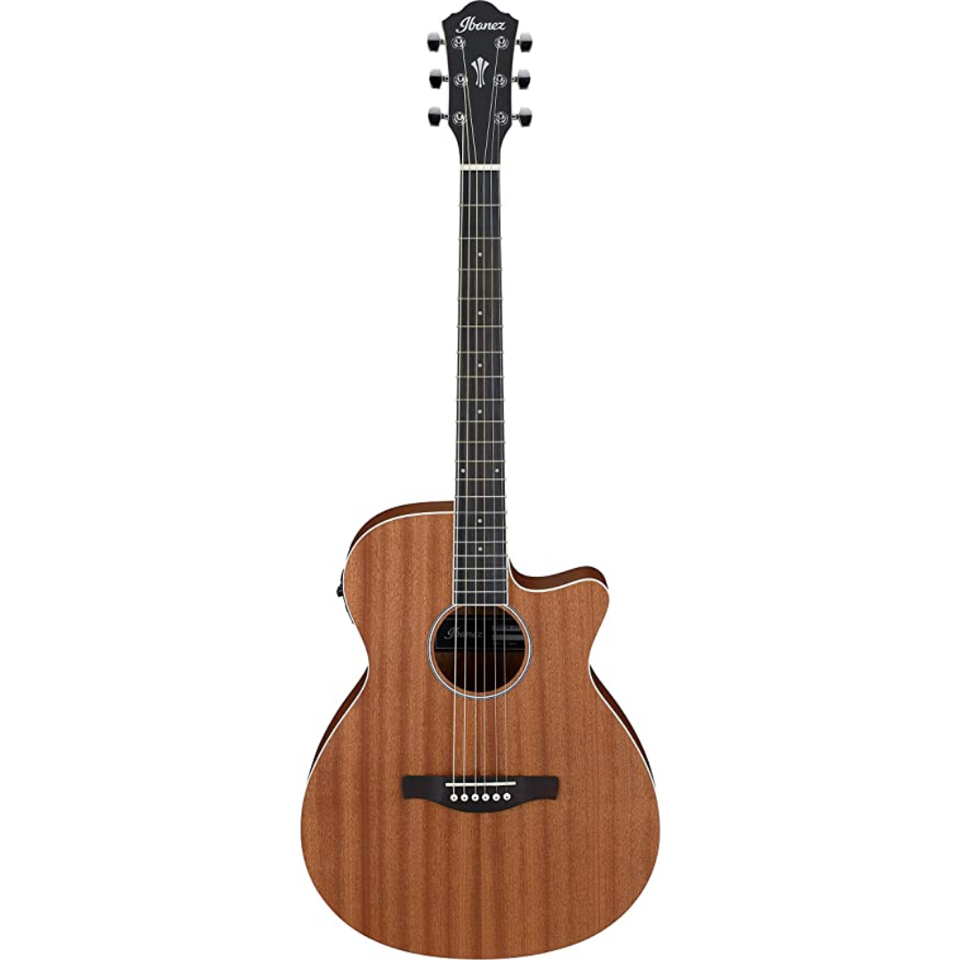 IBANEZ AEG7MH OPN AEG SERIES ACOUSTIC GUITAR CUTAWAY WITH EQ OPEN PORE NATURAL, IBANEZ, ACOUSTIC GUITAR, ibanez-acoustic-guitar-ibaeg7mh-opn, ZOSO MUSIC SDN BHD