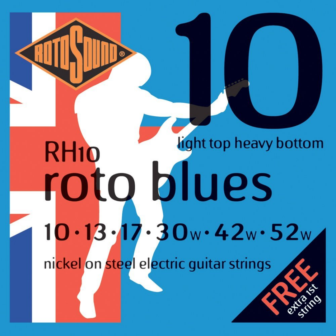 ROTOSOUND RH10 NICKEL ON STEEL ELECTRIC GUITAR STRING 10-52, ROTOSOUND, STRING, rotosound-string-rh10, ZOSO MUSIC SDN BHD