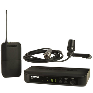 Shure BLX14R/CVL Wireless Rack-mount Presenter System, BLX4R Wireless Receiver, BLX1 Bodypack Transmitter & CVL Lavalier Microphone with Free Gator GM-1W Wireless Bag, SHURE, WIRELESS MICROPHONE SYSTEM, shure-wireless-microphone-system-blx14r-cvl, ZOSO MUSIC SDN BHD