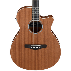 IBANEZ AEG7MH OPN AEG SERIES ACOUSTIC GUITAR CUTAWAY WITH EQ OPEN PORE NATURAL, IBANEZ, ACOUSTIC GUITAR, ibanez-acoustic-guitar-ibaeg7mh-opn, ZOSO MUSIC SDN BHD