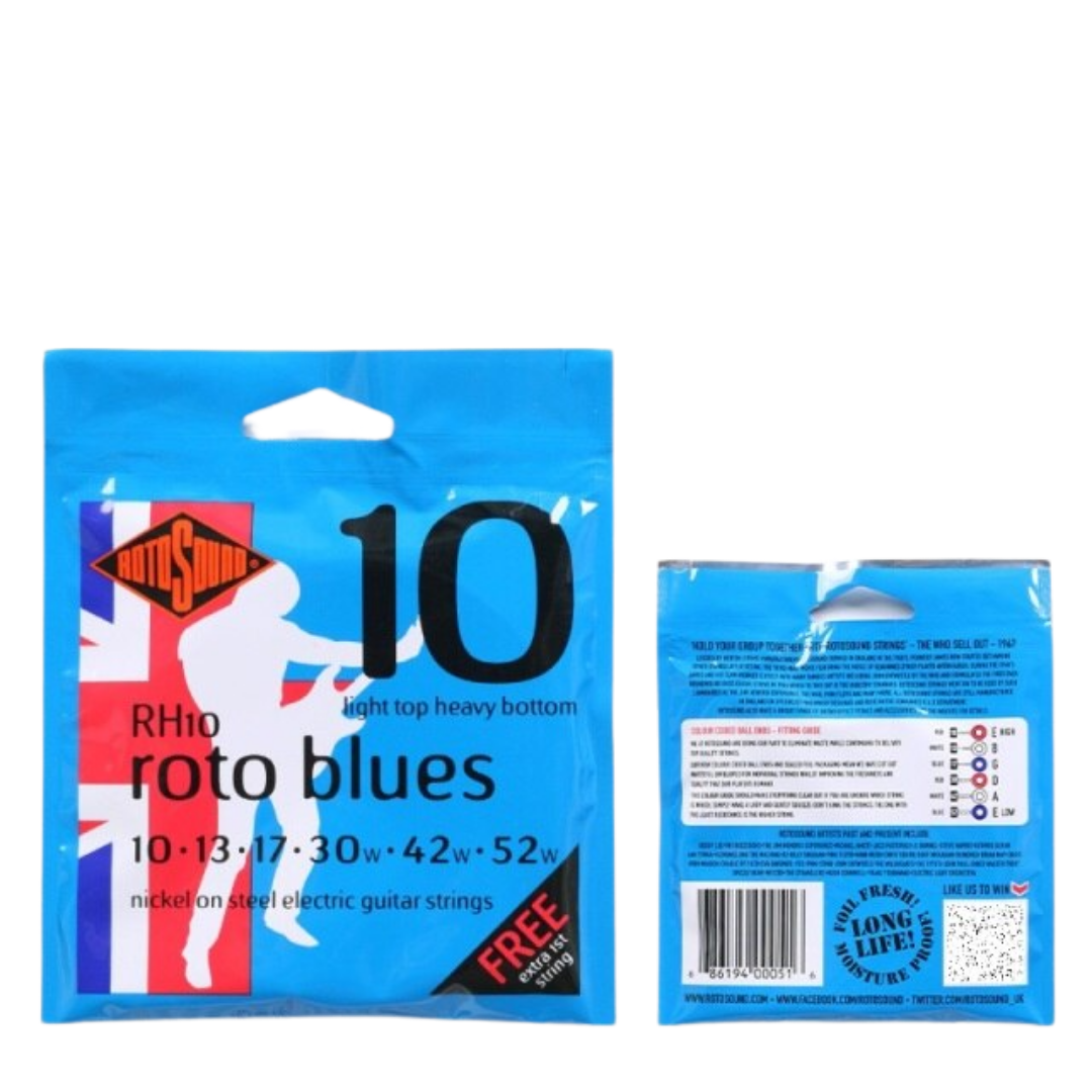 ROTOSOUND RH10 NICKEL ON STEEL ELECTRIC GUITAR STRING 10-52, ROTOSOUND, STRING, rotosound-string-rh10, ZOSO MUSIC SDN BHD