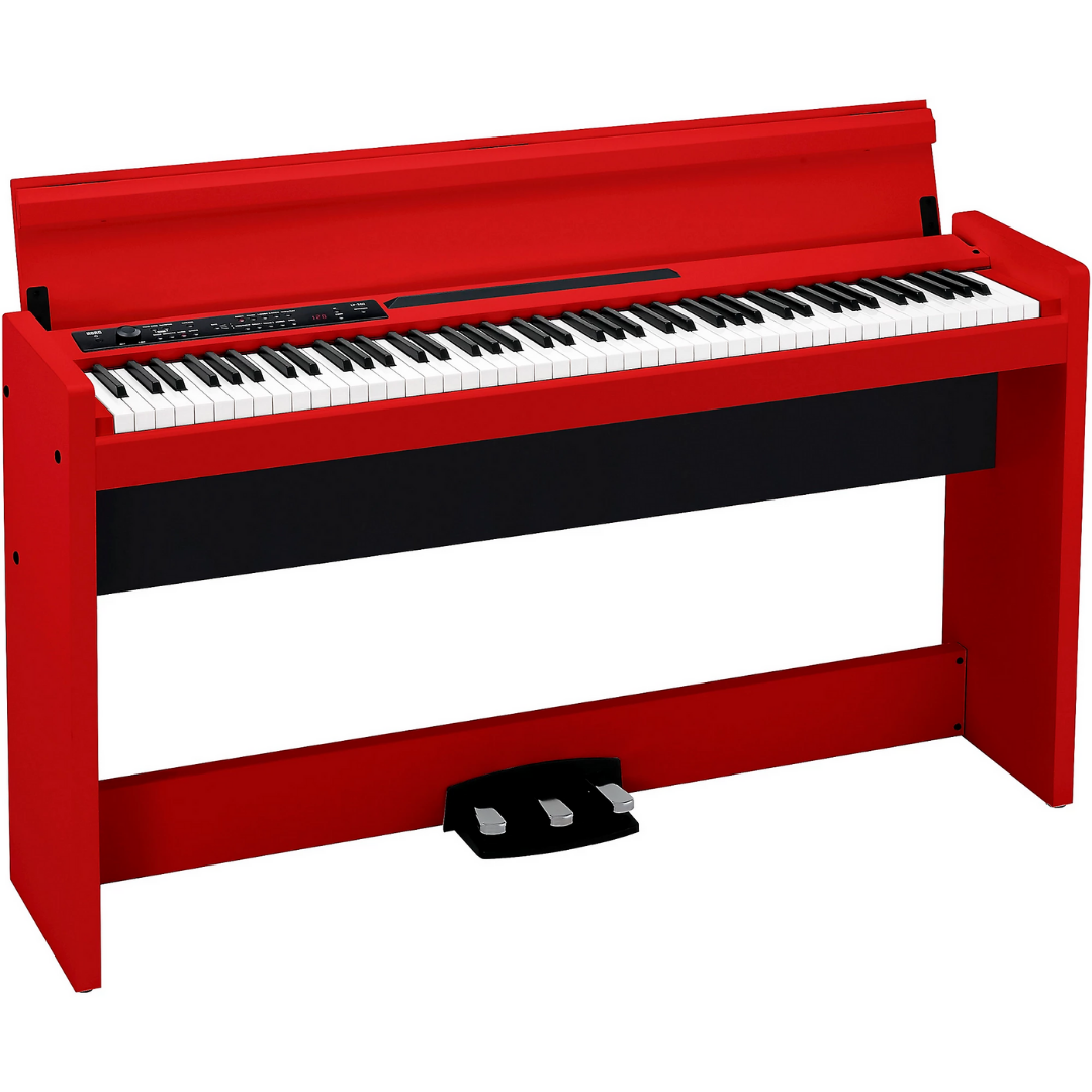 Korg LP-380U Digital Home Piano - Red (LP380U), KORG, DIGITAL PIANO, korg-digital-piano-lp380u-rd, ZOSO MUSIC SDN BHD