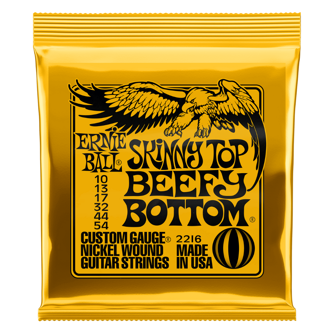 ERNIE BALL 2216 STRING SLINKY TOP HEAVY BOTTOM GAUGE 10-52 ELECTRIC GUITAR  STRING SET | ERNIE BALL , Zoso Music
