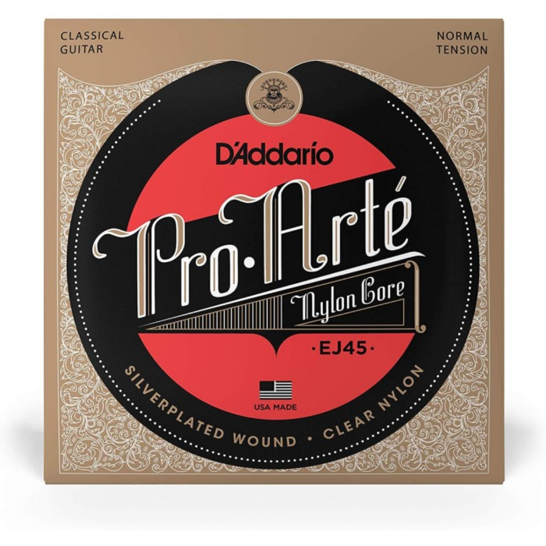 D'ADDARIO EJ45 PRO-ARTE NORMAL TENSION CLASSICAL GUITAR STRINGS | D'ADDARIO , Zoso Music