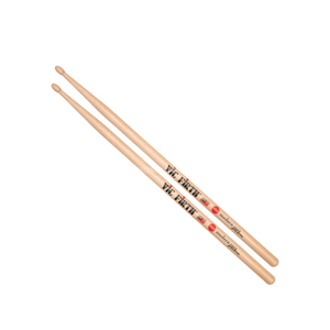 VIC FIRTH 55A HICKORY AMERICAN CLASSIC TEARDROP WOODTIP DRUMSTICK, VIC FIRTH, DRUMSTICK, vic-firth-drumstick-55a, ZOSO MUSIC SDN BHD