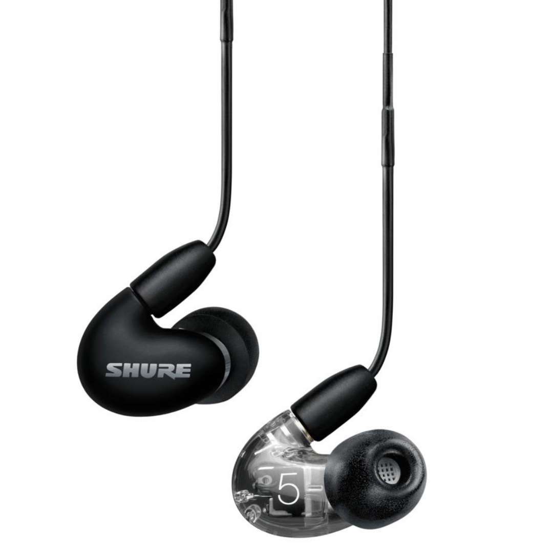 Shure AONIC 5 Sound Isolating Earphones - Black (SE53BABK+UNI), SHURE, IN-EAR MONITOR, shure-in-ear-monitor-se53babk-uni-a, ZOSO MUSIC SDN BHD