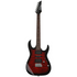 IBANEZ GIO GRX70QA ELECTRIC GUITAR WITH BASSWOOD BODY AND 2 HUMBUCKING PICKUPS - TRANSPARENT RED BURST COLOR, IBANEZ, ELECTRIC GUITAR, ibanez-electric-guitar-ibagrx70qa-trb, ZOSO MUSIC SDN BHD