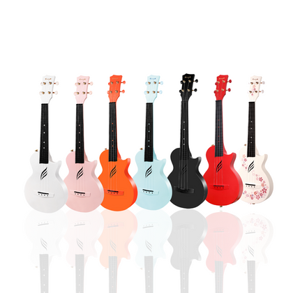 Enya Nova U 23" Concert Ukulele Multi Color | ENYA , Zoso Music