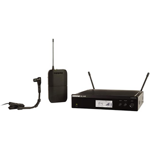 Shure BLX14R/B98 Instrument Wireless System, BLX4R Wireless Receiver, BLX1 Bodypack Transmitter & WB98H/C BETA 98 Clip-On Condenser Microphone, SHURE, WIRELESS MICROPHONE SYSTEM, shure-wireless-microphone-system-blx14r-b98, ZOSO MUSIC SDN BHD