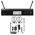 Shure BLX14R/B98 Instrument Wireless System, BLX4R Wireless Receiver, BLX1 Bodypack Transmitter & WB98H/C BETA 98 Clip-On Condenser Microphone, SHURE, WIRELESS MICROPHONE SYSTEM, shure-wireless-microphone-system-blx14r-b98, ZOSO MUSIC SDN BHD