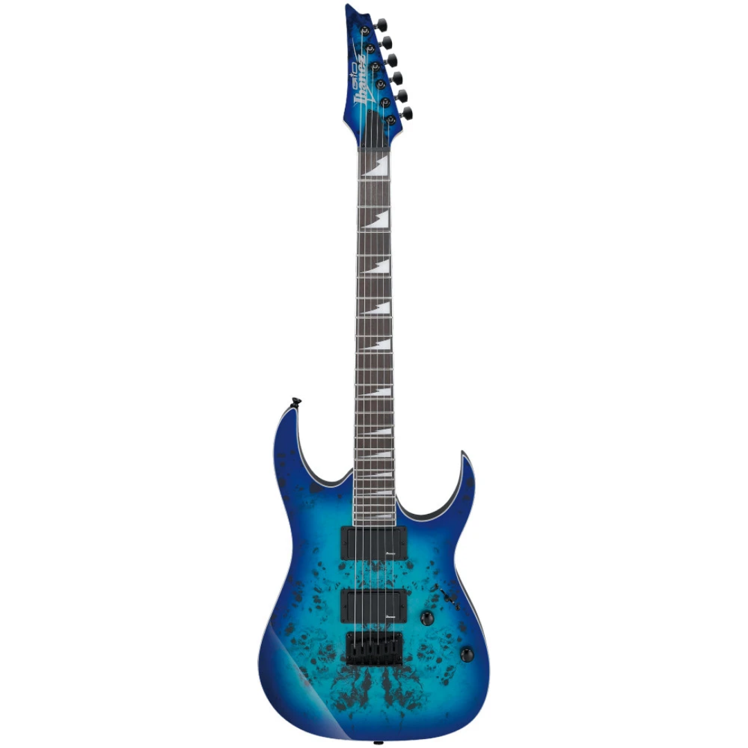 IBANEZ GIO GRGR221PA ELECTRIC GUITAR REVERSE HEADSTOCK - AQUA BURST COLOR, IBANEZ, ELECTRIC GUITAR, ibanez-electric-guitar-ibagrgr221pa-aqb, ZOSO MUSIC SDN BHD