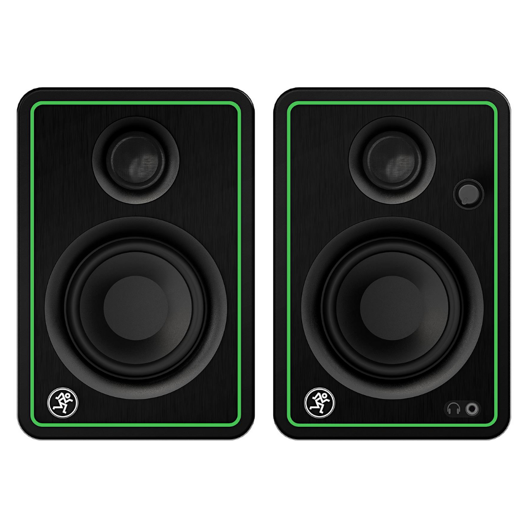 MACKIE CR3-X 3INCH MULTIMEDIA MONITORS - PAIR (CR3X / CR3 X/ ACTIVE STUDIO MONITOR), MACKIE, STUDIO MONITOR, mackie-studio-monitor-maccr3-x, ZOSO MUSIC SDN BHD