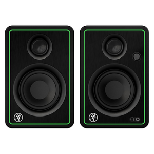 MACKIE CR3-X 3INCH MULTIMEDIA MONITORS - PAIR (CR3X / CR3 X/ ACTIVE STUDIO MONITOR), MACKIE, STUDIO MONITOR, mackie-studio-monitor-maccr3-x, ZOSO MUSIC SDN BHD