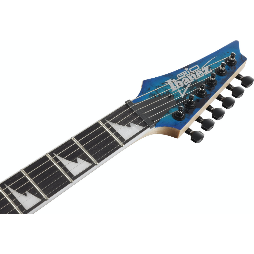 IBANEZ GIO GRGR221PA ELECTRIC GUITAR REVERSE HEADSTOCK - AQUA BURST COLOR, IBANEZ, ELECTRIC GUITAR, ibanez-electric-guitar-ibagrgr221pa-aqb, ZOSO MUSIC SDN BHD