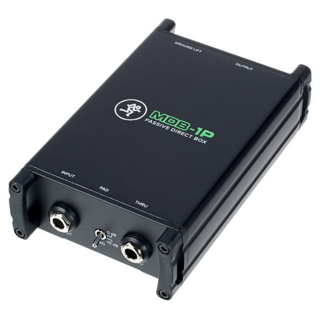 MACKIE MDB-1P MONO PASSIVE DIRECT BOX (MAC-MDB-1P), MACKIE, AUDIO PROCESSOR, mackie-audio-processor-macmdb-1p, ZOSO MUSIC SDN BHD