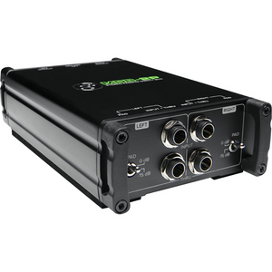 MACKIE MDB-2P STEREO PASSIVE DIRECT BOX (MAC-MDB-2P), MACKIE, AUDIO PROCESSOR, mackie-audio-processor-mac-mdb-2p, ZOSO MUSIC SDN BHD
