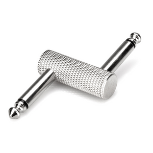 HOSA GPP-146 1/4" TS MALE TO 1/4" TS MALE OFFSET GUITAR PEDAL CRANK COUPLER, HOSA, CABLES, hosa-audio-cable-accessory-hosa-h09-gpp-146, ZOSO MUSIC SDN BHD