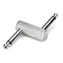 HOSA GPP-146 1/4" TS MALE TO 1/4" TS MALE OFFSET GUITAR PEDAL CRANK COUPLER, HOSA, CABLES, hosa-audio-cable-accessory-hosa-h09-gpp-146, ZOSO MUSIC SDN BHD