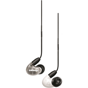 Shure AONIC 4 Sound Isolating Earphones - White (SE42HYW+UNI), SHURE, IN-EAR MONITOR, shure-in-ear-monitor-se42hyw-uni-a, ZOSO MUSIC SDN BHD