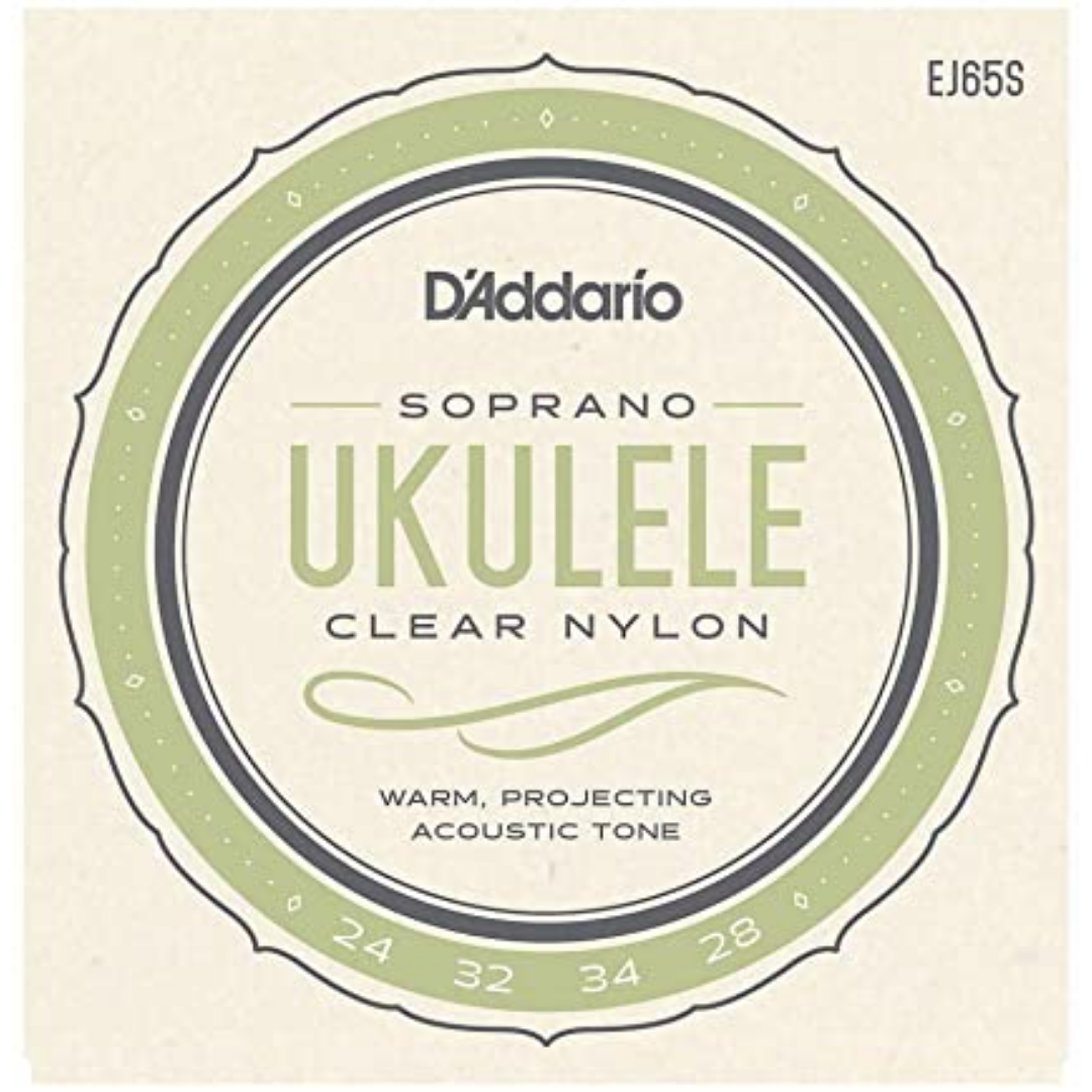 D'ADDARIO EJ65S PRO-ART&Egrave; CUSTOM EXTRUDED UKULELE STRINGS - SOPRANO | D'ADDARIO , Zoso Music