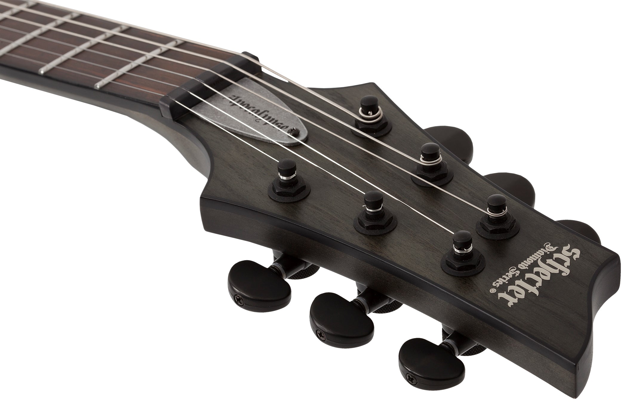 SCHECTER V-1 APOCALYPSE ELECTRIC GUITAR- RUSTY GREY (1298) MADE IN KOREA, SCHECTER, ELECTRIC GUITAR, schecter-electric-guitar-v-1-apo-rg, ZOSO MUSIC SDN BHD