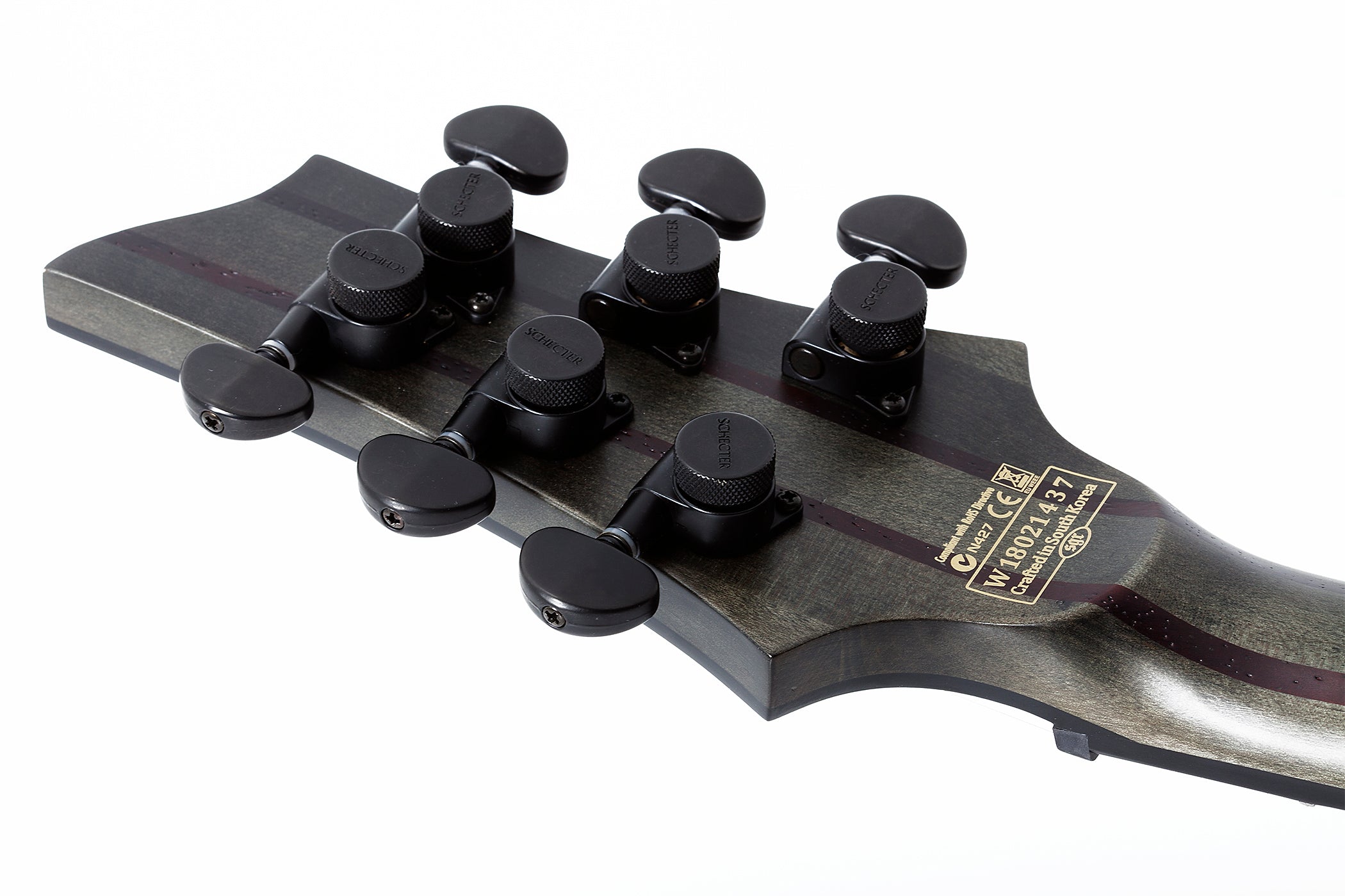 SCHECTER V-1 APOCALYPSE ELECTRIC GUITAR- RUSTY GREY (1298) MADE IN KOREA, SCHECTER, ELECTRIC GUITAR, schecter-electric-guitar-v-1-apo-rg, ZOSO MUSIC SDN BHD