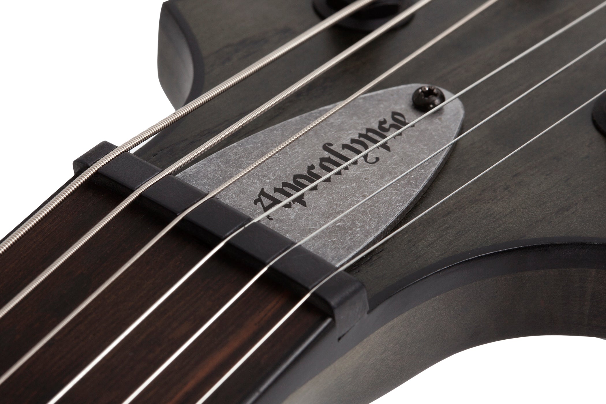 SCHECTER V-1 APOCALYPSE ELECTRIC GUITAR- RUSTY GREY (1298) MADE IN KOREA, SCHECTER, ELECTRIC GUITAR, schecter-electric-guitar-v-1-apo-rg, ZOSO MUSIC SDN BHD