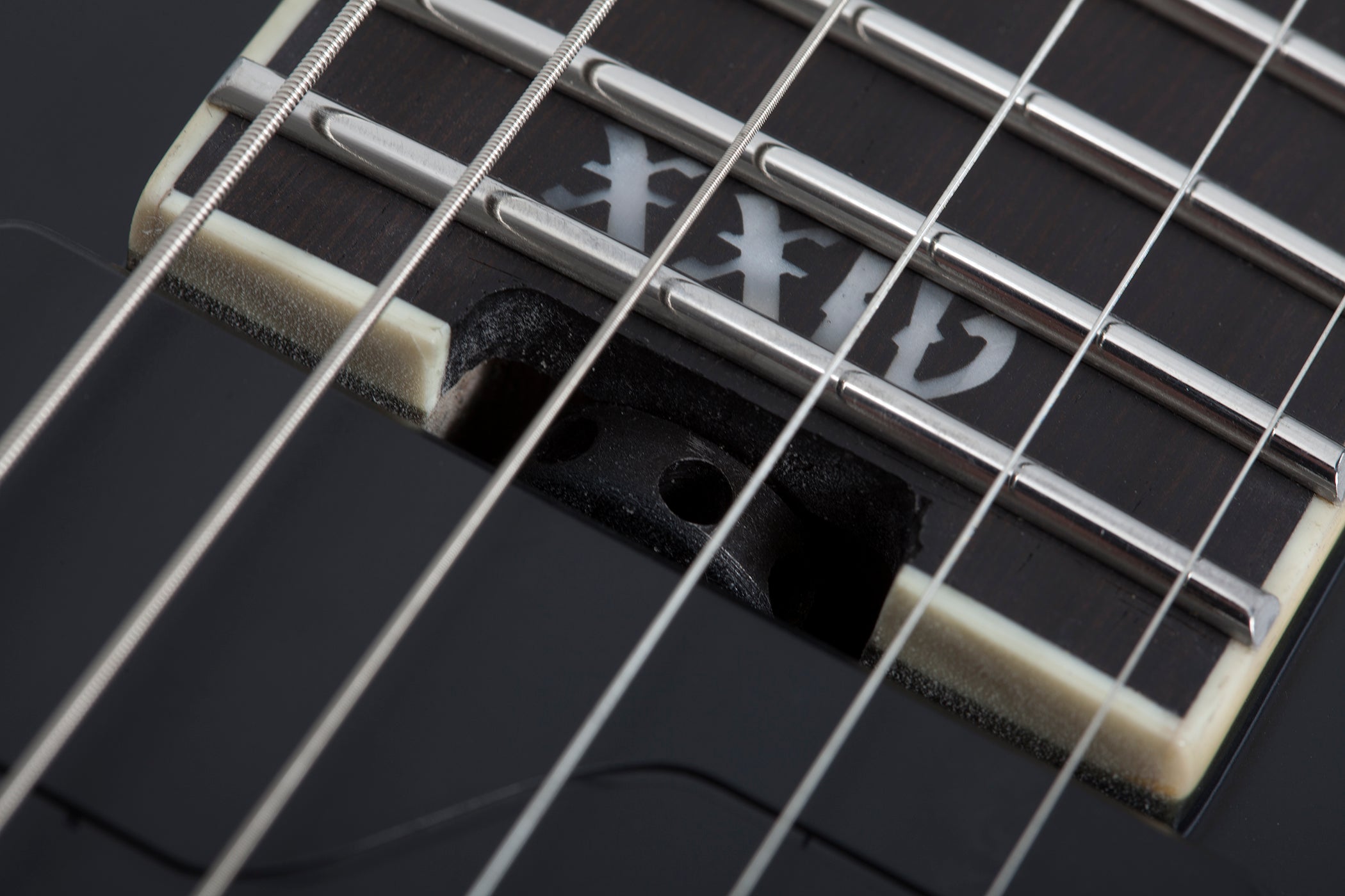 SCHECTER V-1 SLS EVIL TWIN ELECTRIC GUITAR - SATIN BLACK (1346) MADE IN KOREA, SCHECTER, ELECTRIC GUITAR, schecter-electric-guitar-v-1-eviltwin-sb, ZOSO MUSIC SDN BHD