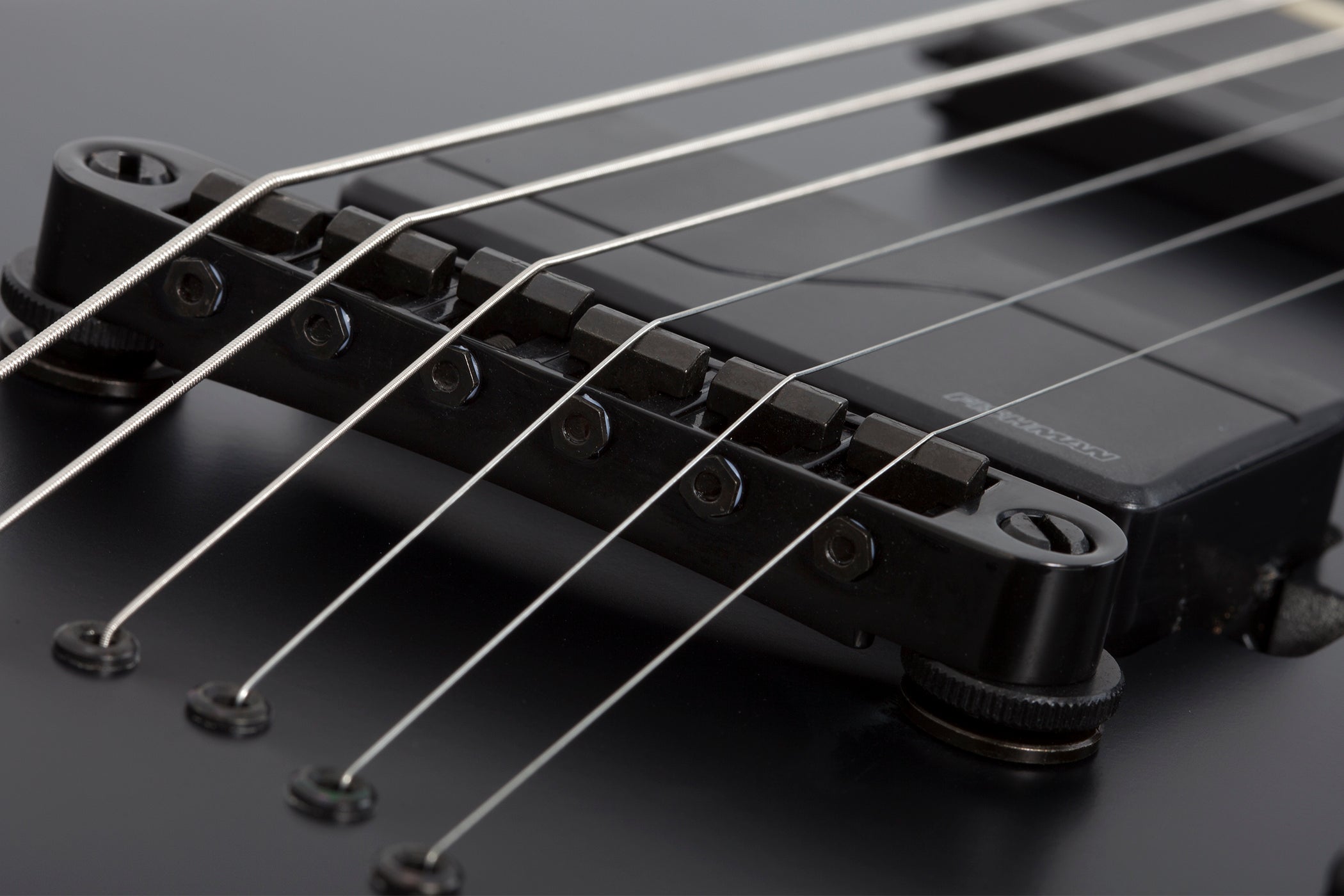 SCHECTER V-1 SLS EVIL TWIN ELECTRIC GUITAR - SATIN BLACK (1346) MADE IN KOREA, SCHECTER, ELECTRIC GUITAR, schecter-electric-guitar-v-1-eviltwin-sb, ZOSO MUSIC SDN BHD