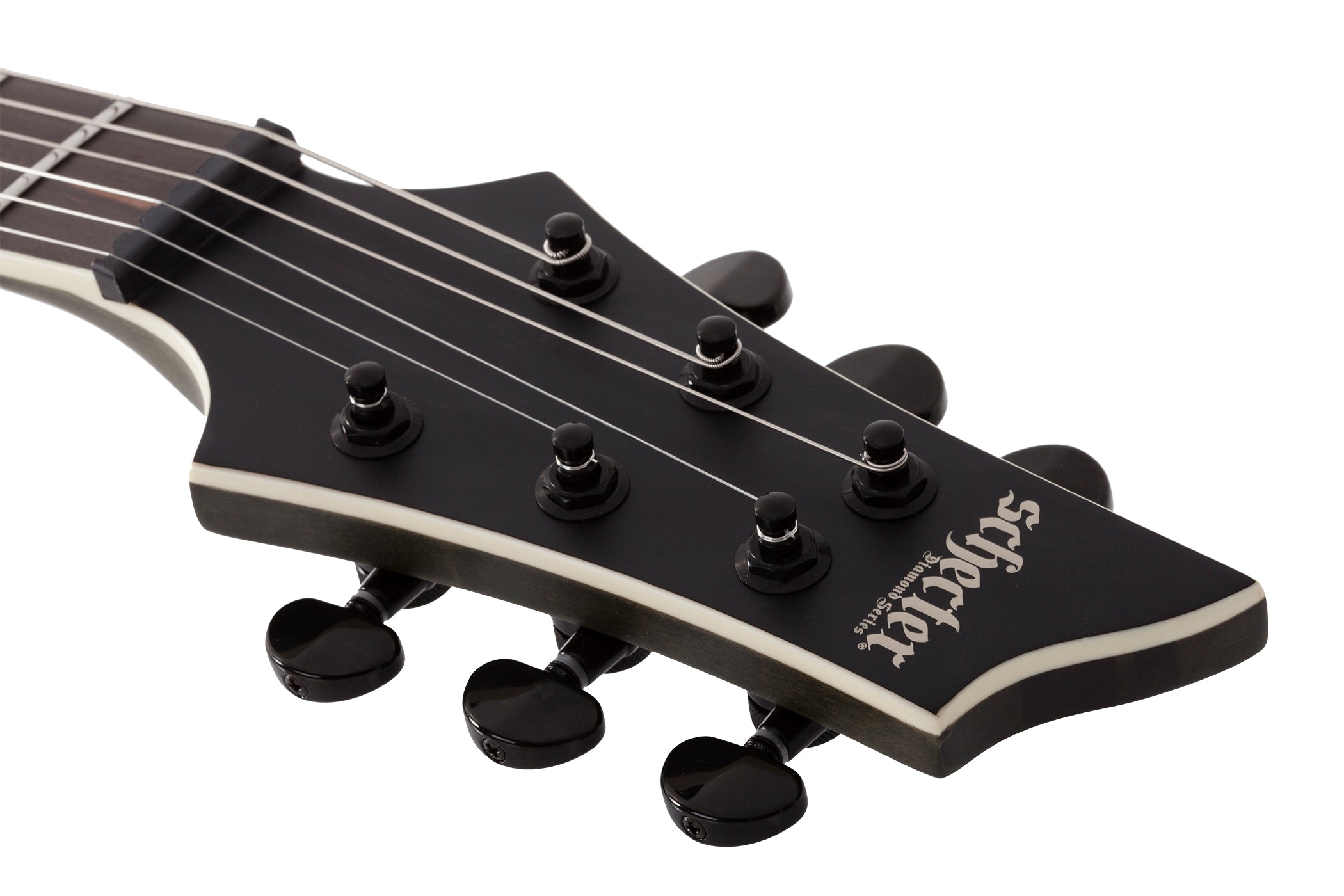 SCHECTER V-1 SLS EVIL TWIN ELECTRIC GUITAR - SATIN BLACK (1346) MADE IN KOREA, SCHECTER, ELECTRIC GUITAR, schecter-electric-guitar-v-1-eviltwin-sb, ZOSO MUSIC SDN BHD