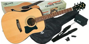 IBANEZ V50NJP ACOUSTIC JAMPACK, IBANEZ, ACOUSTIC GUITAR, ibanez-v50njp-acoustic-jampack, ZOSO MUSIC SDN BHD