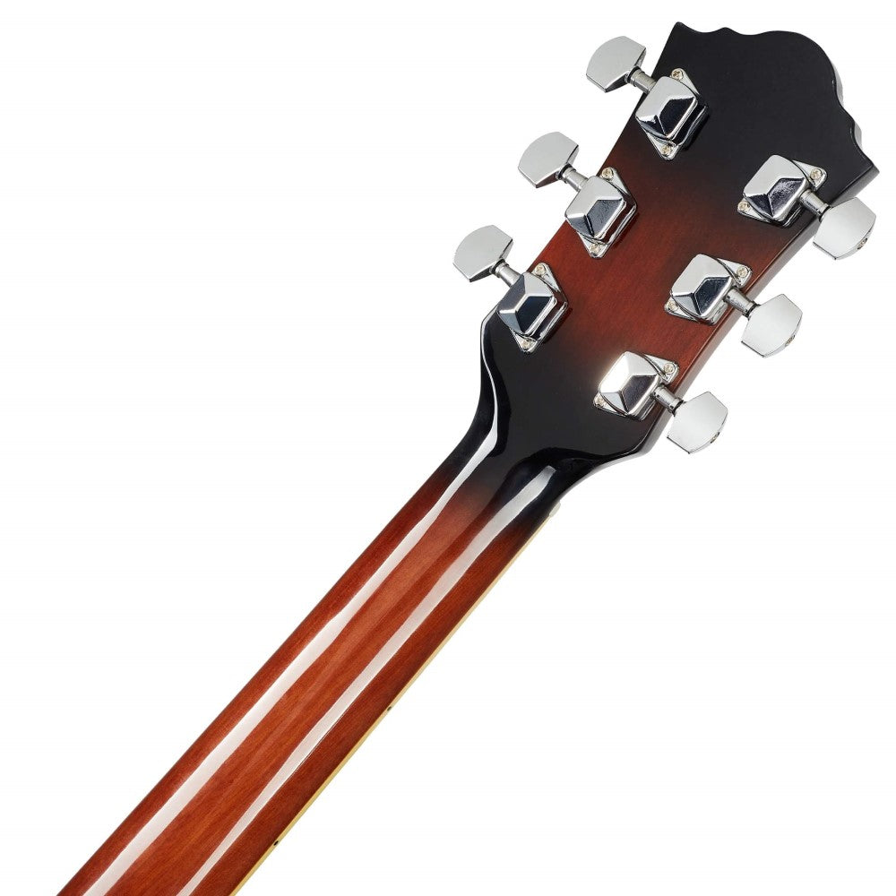 Ibanez V50NJP Acoustic Guitar Jampack - Vintage Sunburst High Gloss |  IBANEZ |  ACOUSTIC GUITAR |  Zoso Music