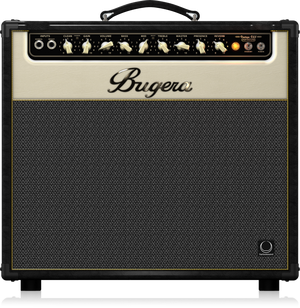 BUGERA V55 INFINIUM 55-WATT VINTAGE 2-CHANNEL TUBE COMBO WITH INFINIUM TUBE LIFE MULTIPLIER, ORIGINAL TURBOSOUND SPEAKER AND REVERB | BUGERA , Zoso Music