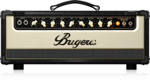 BUGERA V55HD INFINIUM 55-WATT VINTAGE 2-CHANNEL TUBE AMPLIFIER HEAD WITH INFINIUM TUBE LIFE MULTIPLIER AND REVERB | BUGERA , Zoso Music