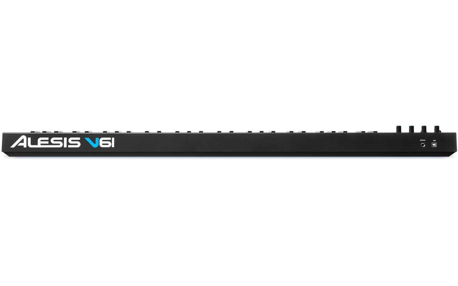 ALESIS V61 61-KEY USB MIDI KEYBOARD & DRUM PAD CONTROLLER (MIDI CONTROLLER) | ALESIS , Zoso Music