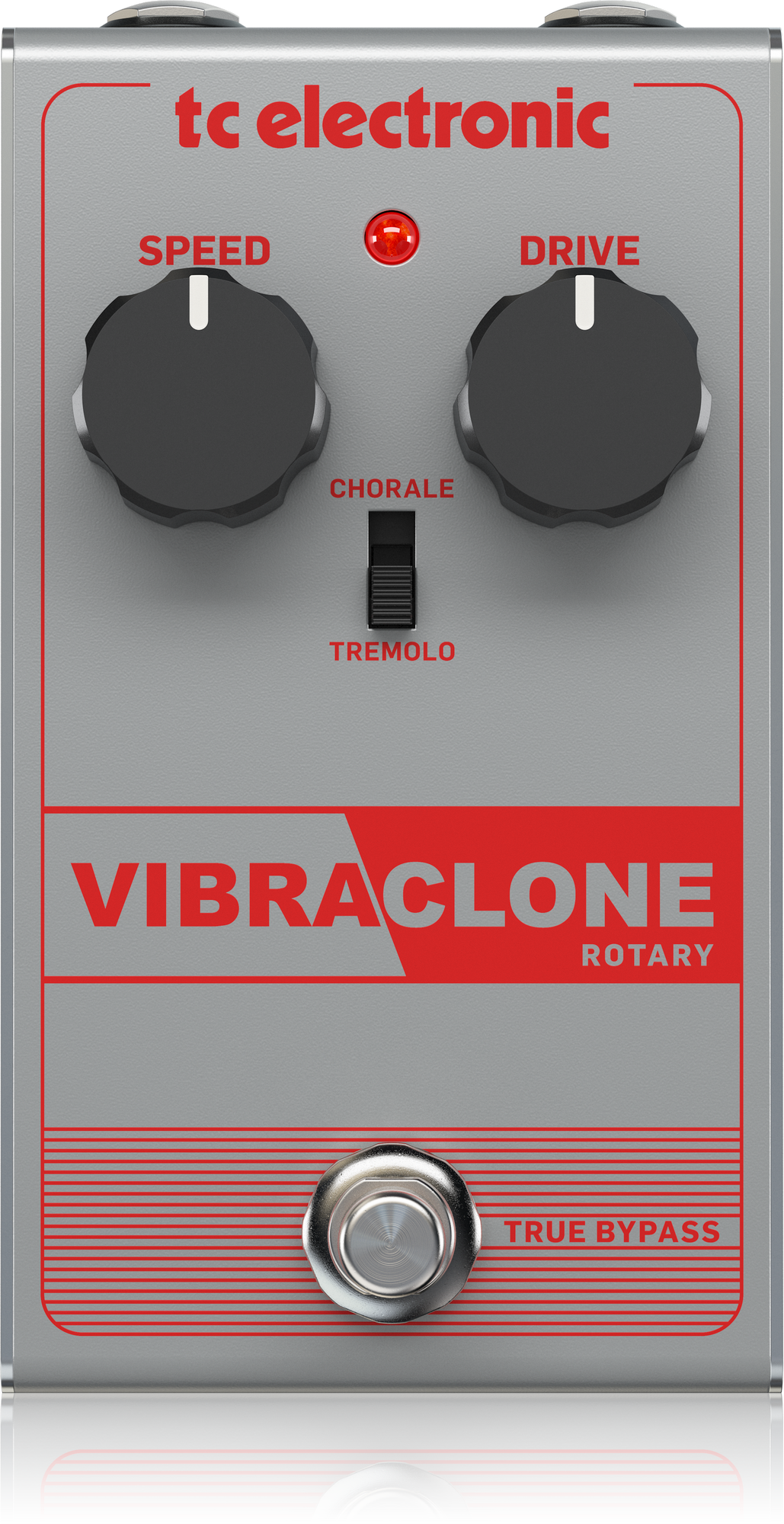 TC Electronic Vibraclone Rotary Rotating Speaker Emulator With Simple 2-knob Interface And Toggle Switch For Classic Rock Tones, TC ELECTRONIC, EFFECTS, tc-electronic-effects-tc-vibraclone-rotary, ZOSO MUSIC SDN BHD