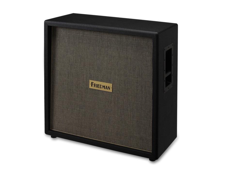 FRIEDMAN 412 VINTAGE 100-WATT 4X12" EXTENSION CABINET WITH VINTAGE CLOTH, FRIEDMAN, CABINET, friedman-cabinet-fvint412, ZOSO MUSIC SDN BHD