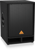 Behringer VQ-1500D 500W 15" Powered Subwoofer (VQ1500D) | Zoso Music