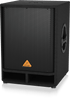Behringer VQ-1500D 500W 15" Powered Subwoofer (VQ1500D) | BEHRINGER , Zoso Music