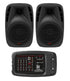 HH ELECTRONIC VECTOR BY HH VRC-210 PORTABLE PA SYSTEM (2X500W) |  HH ELECTRONICS |  PORTABLE PA SYSTEM |  Zoso Music