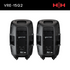 HH Electronics VRE-15G2 15" 800 Watt, 2-Way Passive Speaker with Speaker Stand & Speakon Cables - Pair |  HH ELECTRONICS |  SPEAKER SETS |  Zoso Music