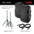 HH Electronics VRE-15G2 15" 800 Watt, 2-Way Passive Speaker with Speaker Stand & Speakon Cables - Pair |  HH ELECTRONICS |  SPEAKER SETS |  Zoso Music