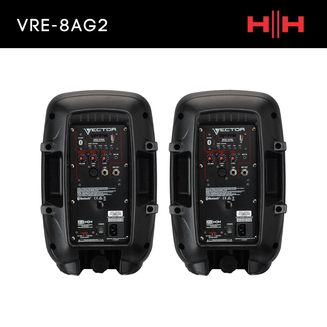 HH Electronics VRE-8AG2 8